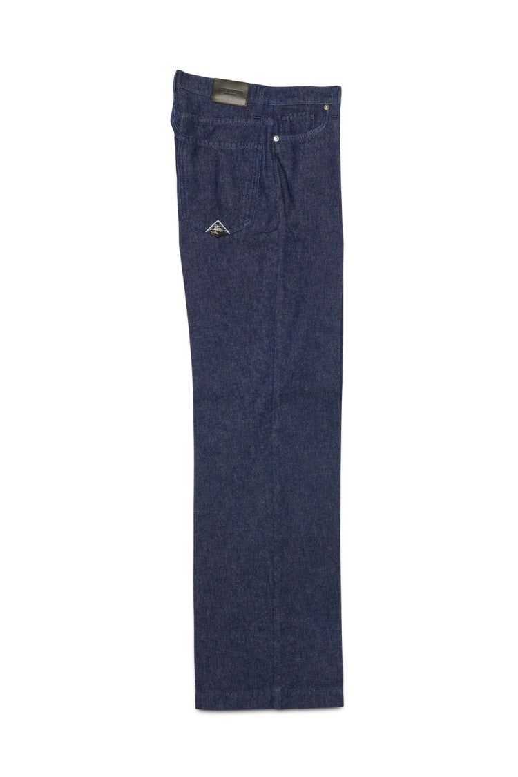 Roy Rogers High-Waisted Loose-Fit Jeans With Classic 5-Pocket Design