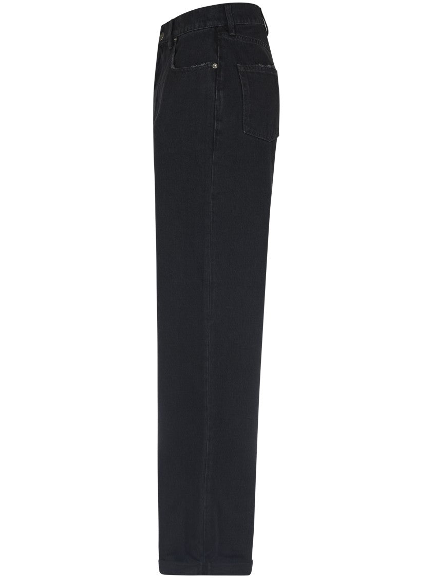 Golden Goose Golden W's Kim One-Wash Denim Jeans