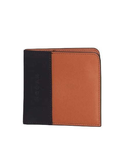 Hogan Leather And Black Wallet