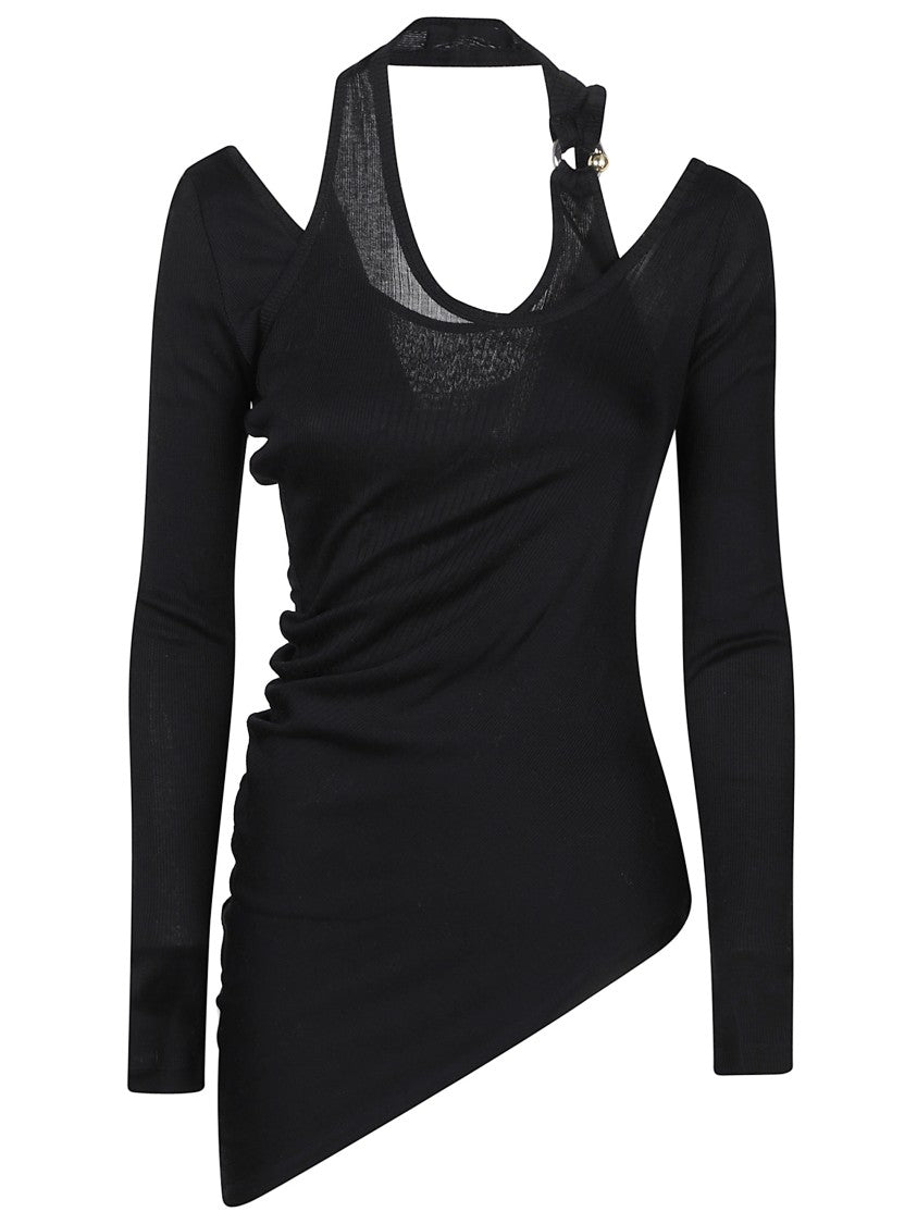 Jean Paul Gaultier Long-Sleeved Top
