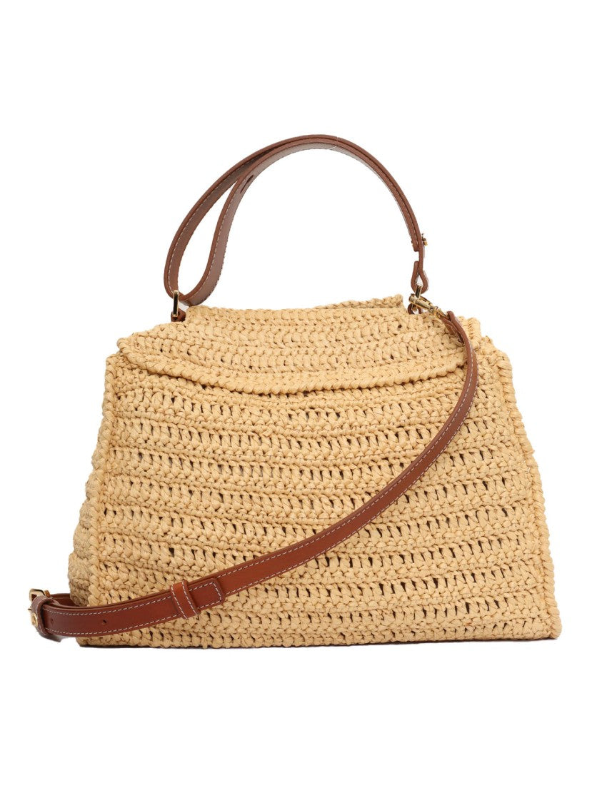 Claudio Orciani Woven Design Shoulder Bag