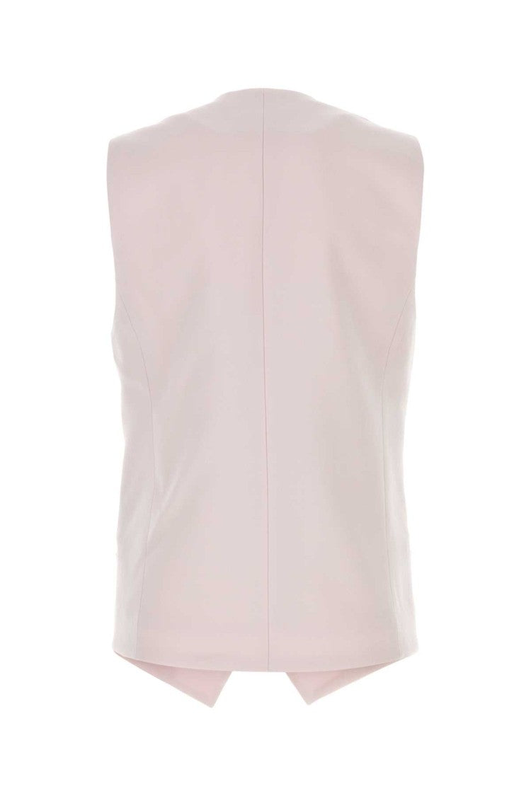 Ami Pink Wool Vest