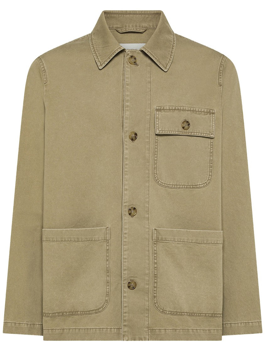 Seventy Venezia Brown Straight-Cut Casual Brown Jackets