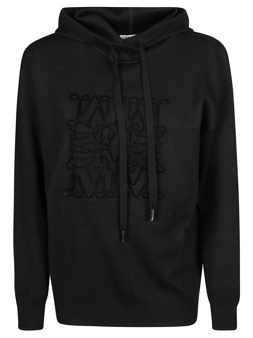 Max Mara Pamir Logo Hoodie