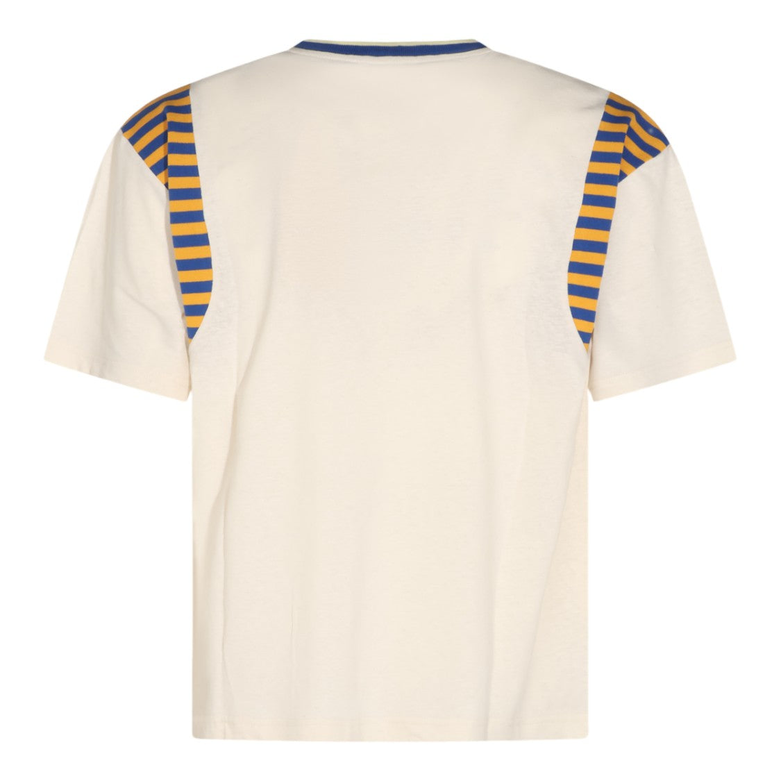 Valentino Short-Sleeve Printed T-Shirt With Panther Graphic