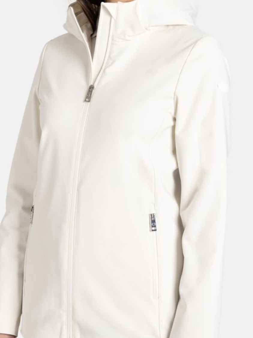 Canadiens Suki Tech Minimalist White Jacket
