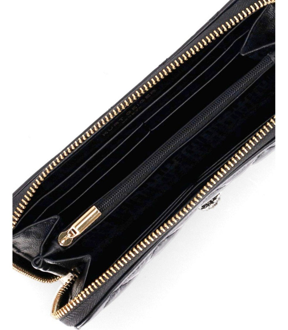 Kurt Geiger Kensington Black White Wallet
