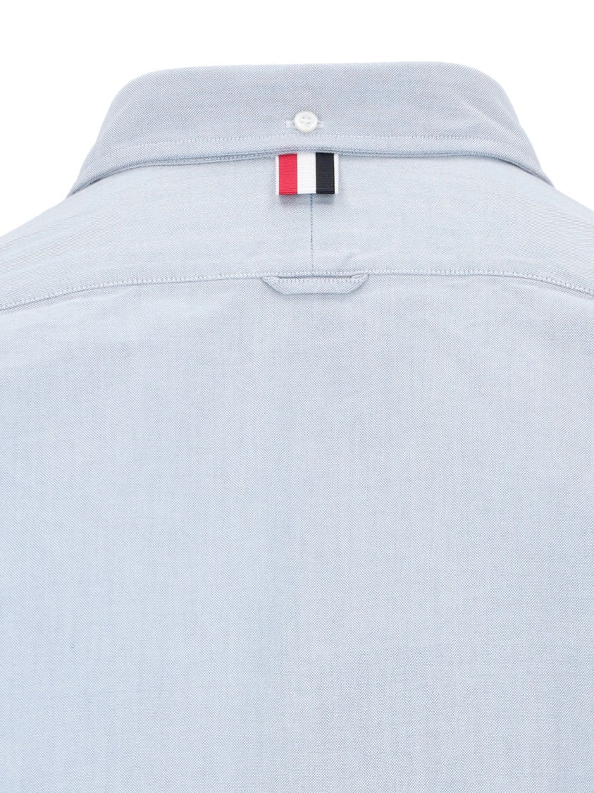 Thom Browne Logo Shirt – Light Blue