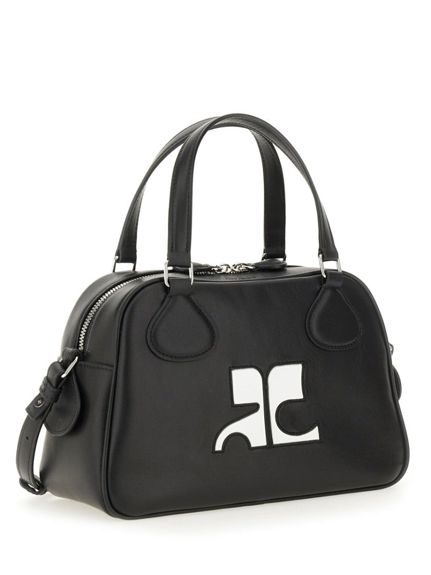 Courrèges "Reedition" Bowling Bag