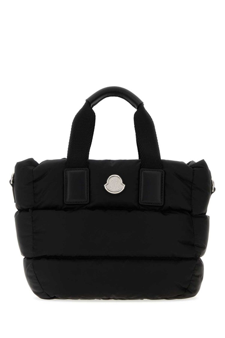 Moncler Black Fabric Handbag