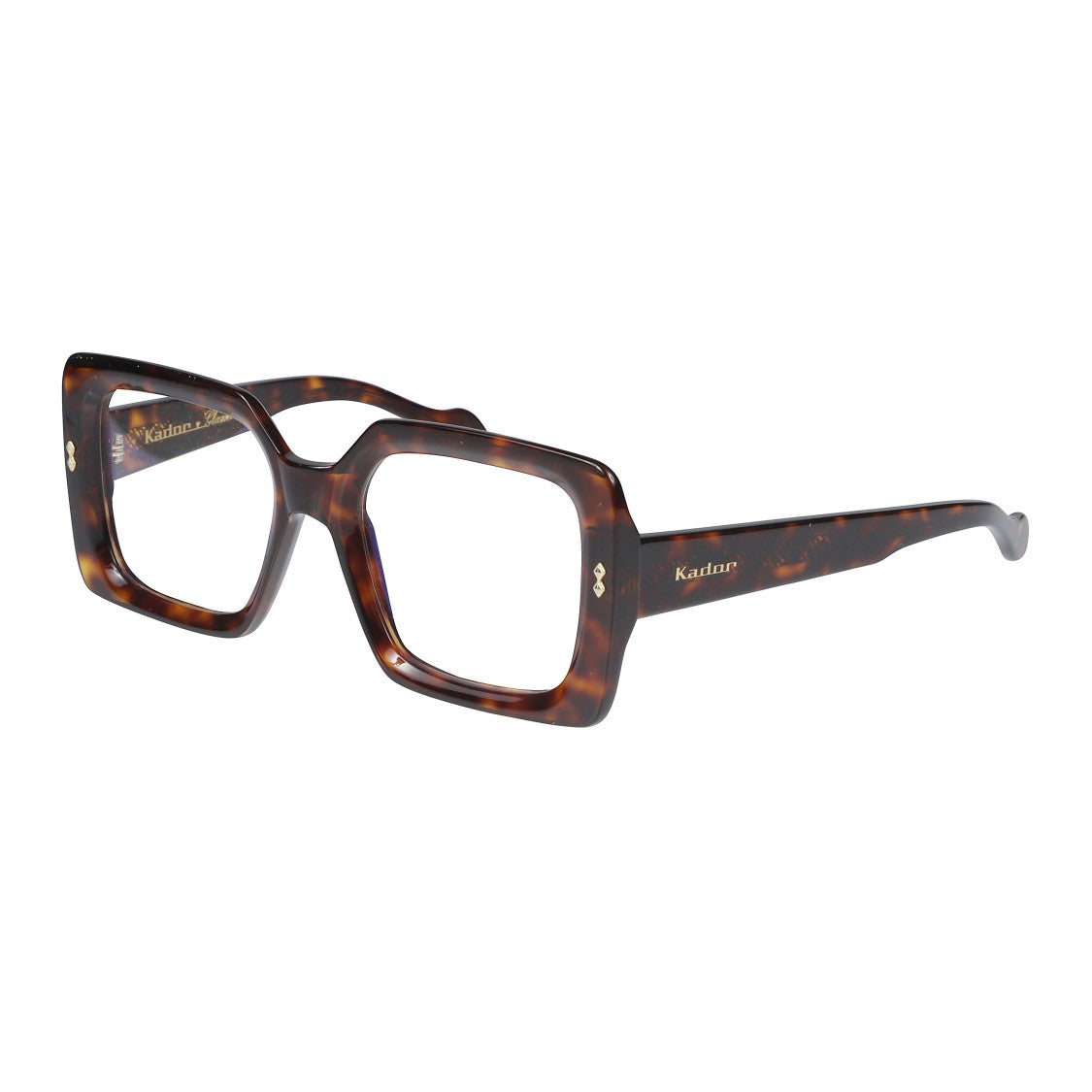 Kador Kate Glamour Bold Oversized Square Frame Eyeglasses