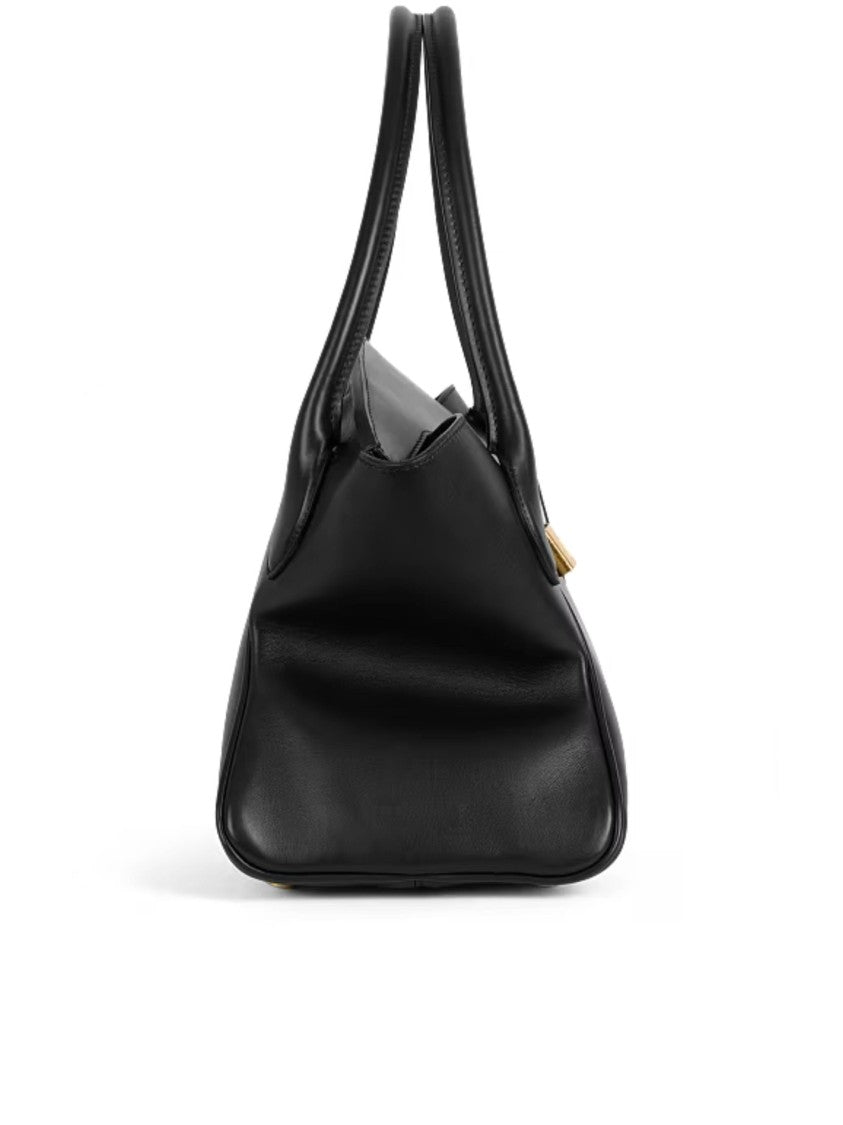 Balmain Classic Handle Winged Handbag