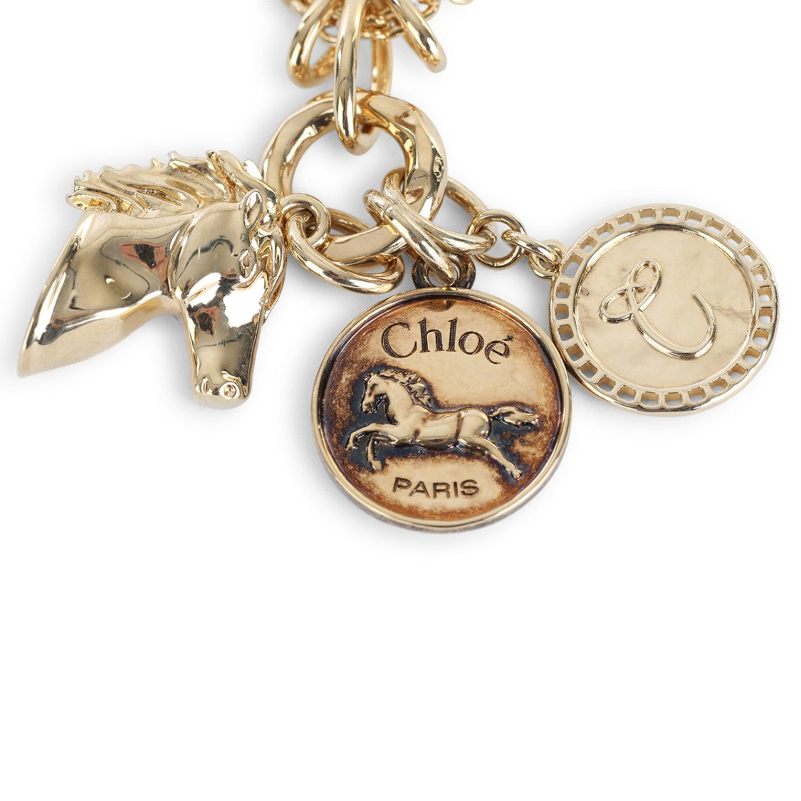 Chloé Vintage Gold Necklace