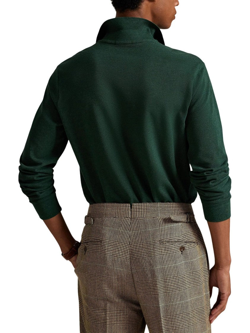 Polo Ralph Lauren Long Sleeve Knit Polo Shirt