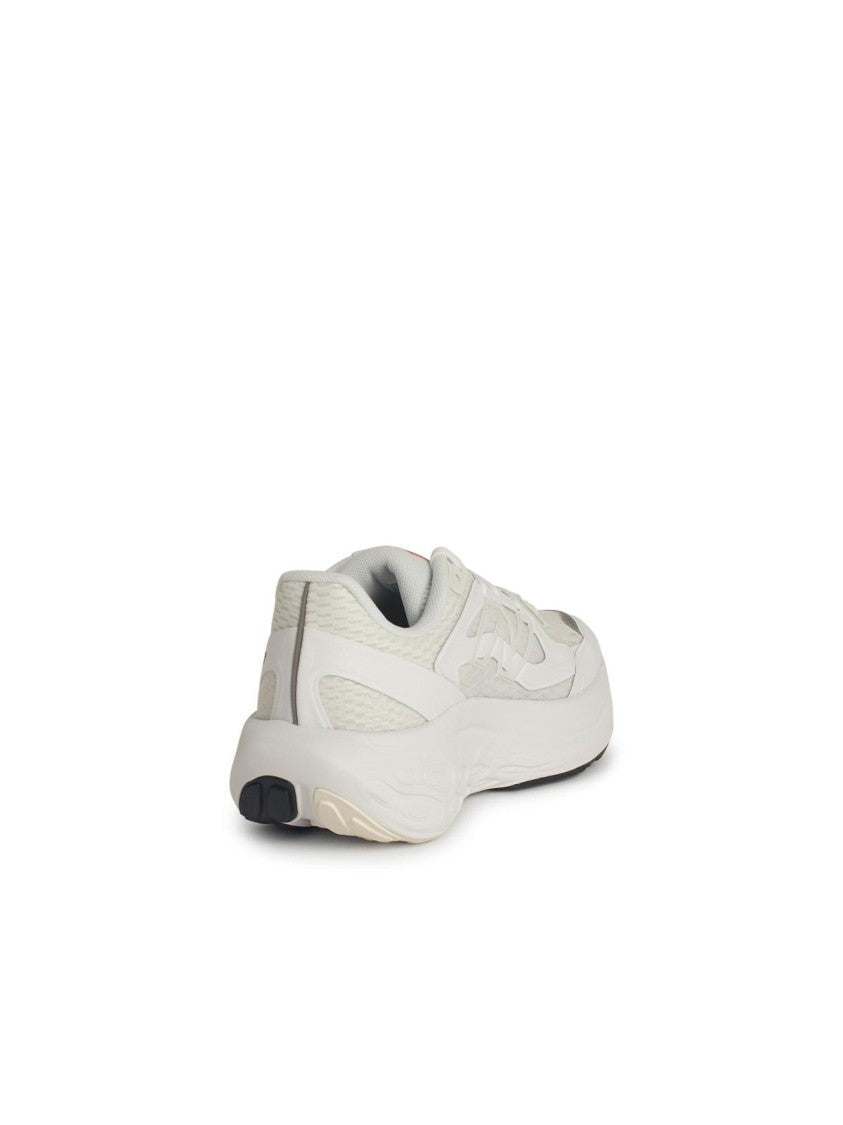 New Balance 'Utrn' White Mesh Sneakers