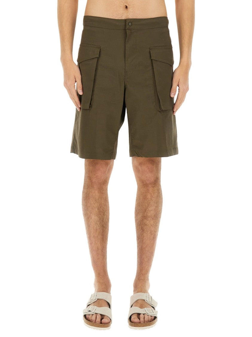 Aspesi "Lou" Bermuda Shorts