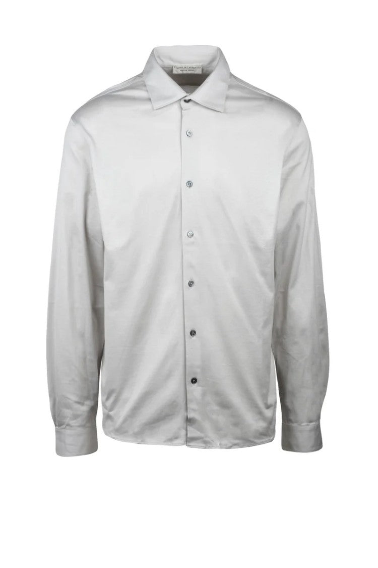 Filippo De Laurentiis Supima Cotton Shirt - White