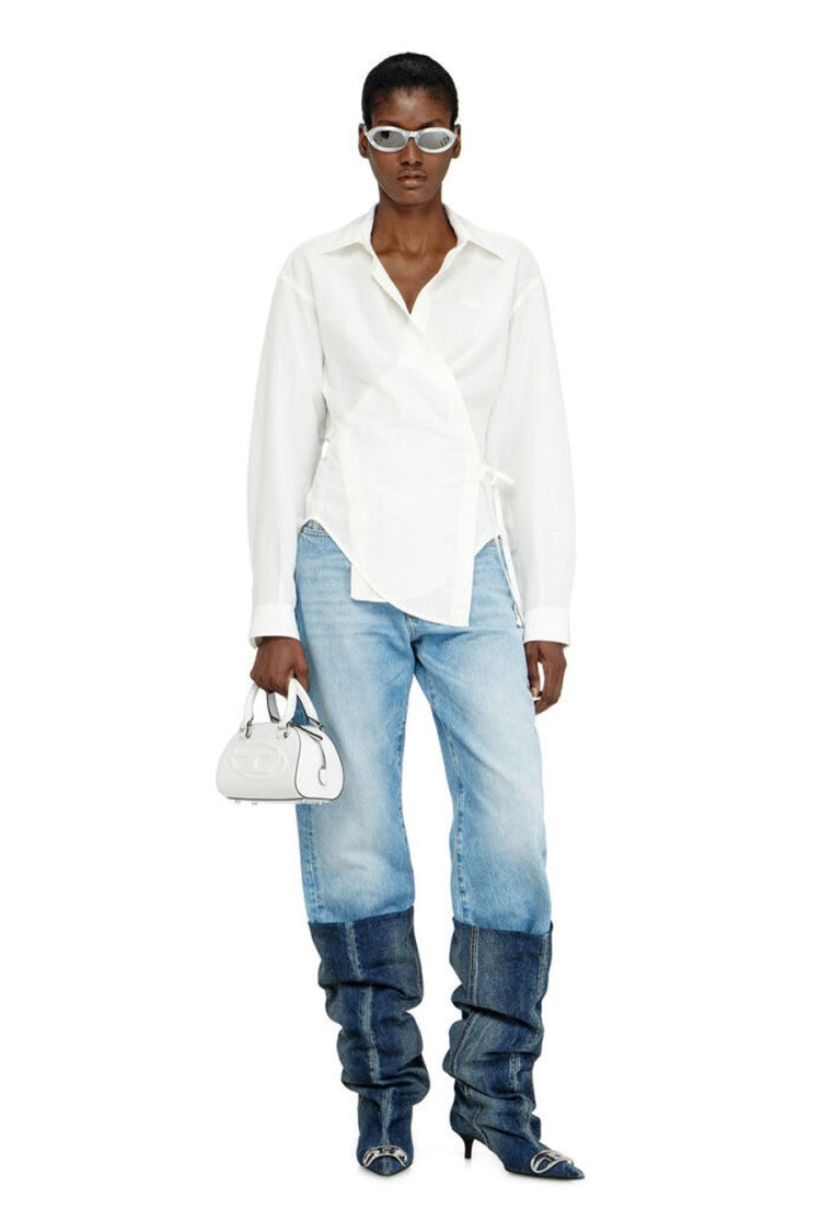 Diesel Multicolor Cotton Shirt