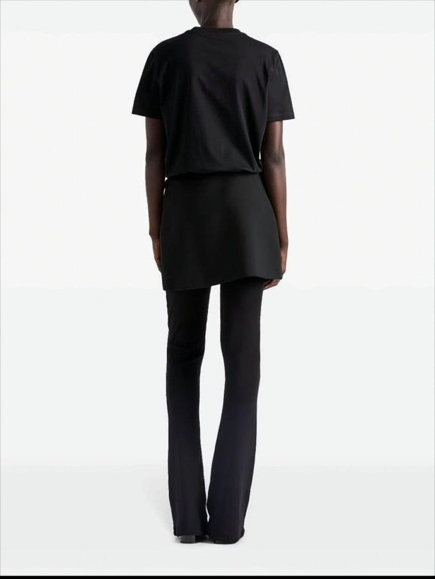 Prada Black Short-Sleeve T-Shirt