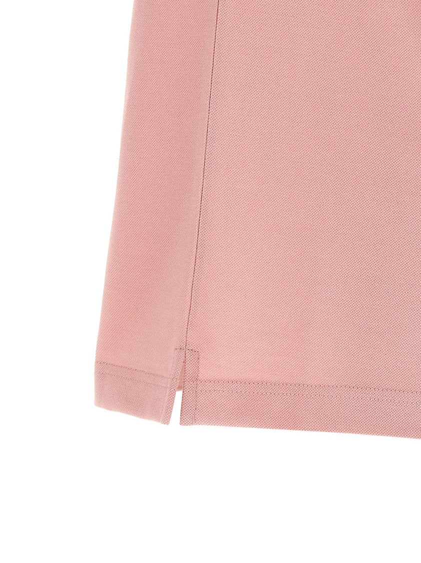 Prada Logo Polo Shirt