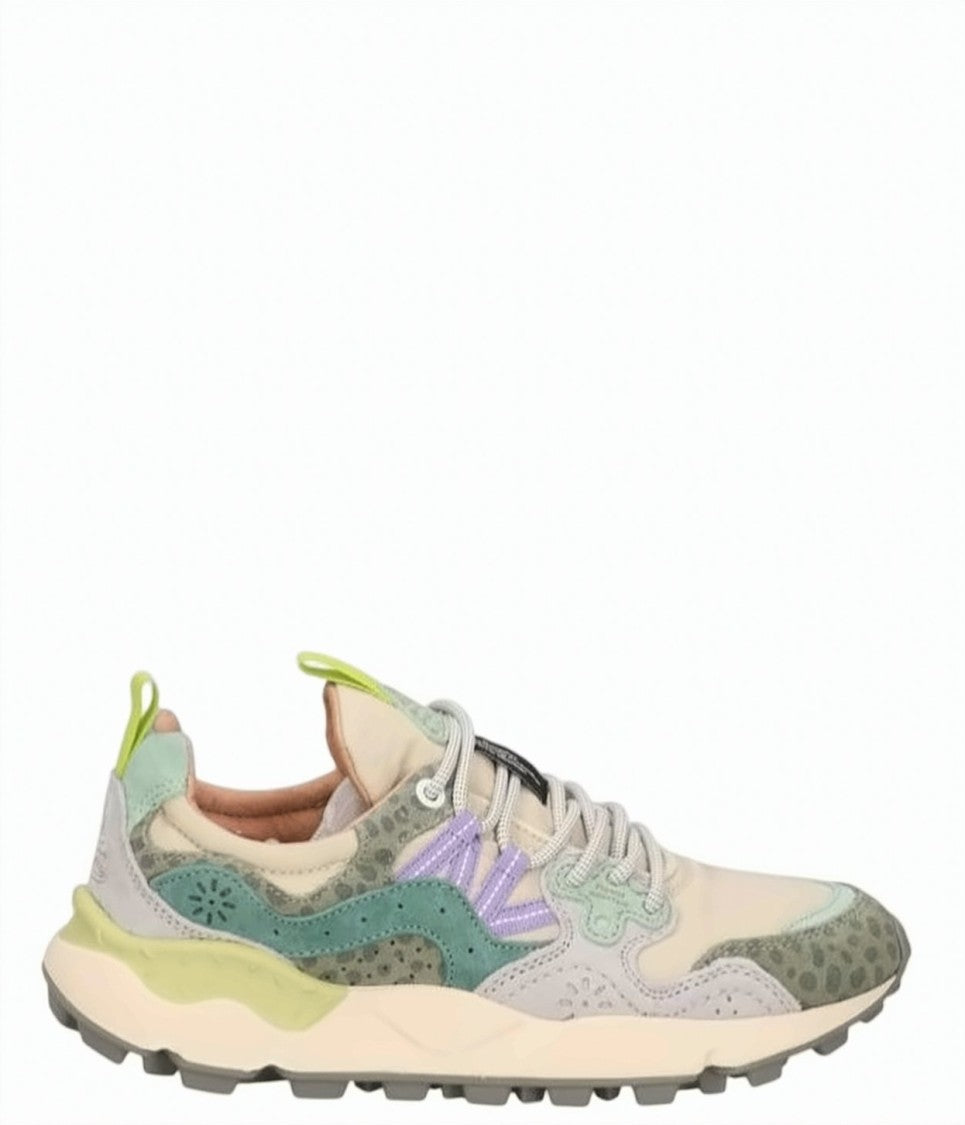 Flower Mountain Yamano Multicolor Trekking Sneakers