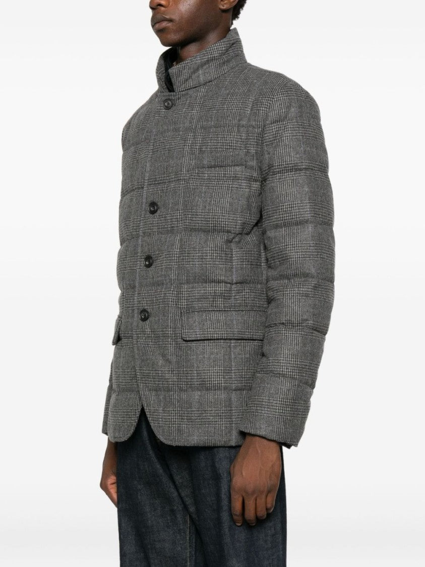 Fay Structured Classic Men's Coat With Tailored Fit