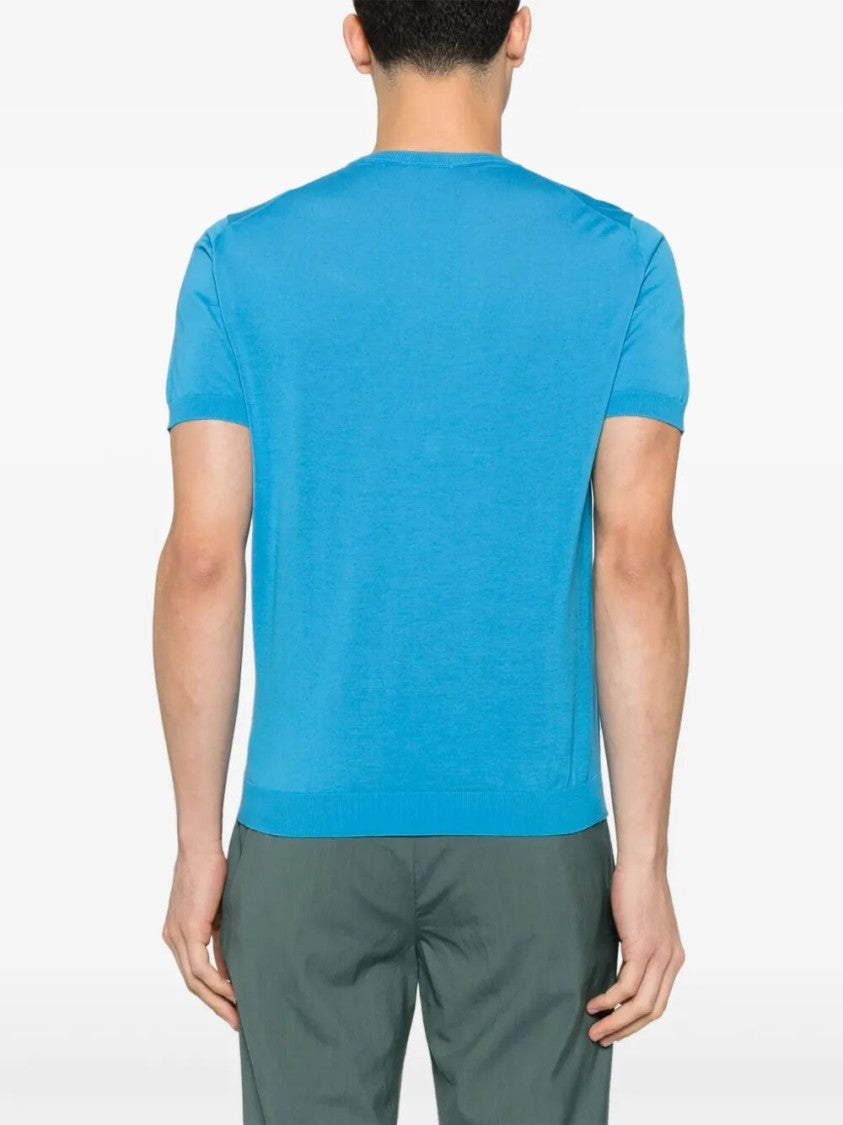 Drumohr Fitted Cotton T-Shirt