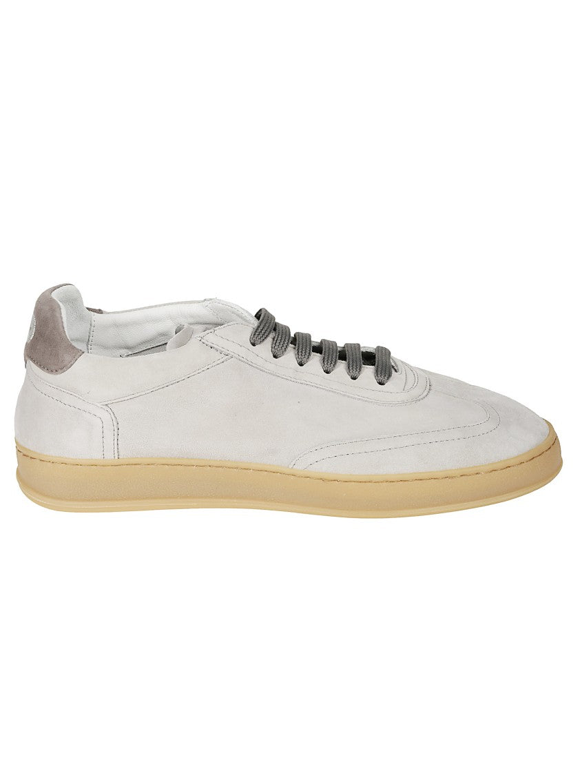 Soldini 80 Suede Lace-Up Akira Amalfi Sneakers