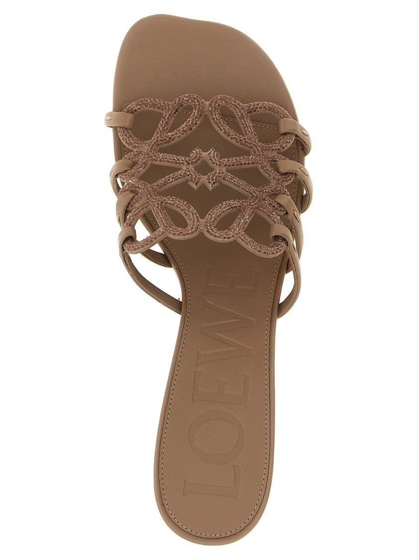 Loewe 'Anagram Petal' Slides