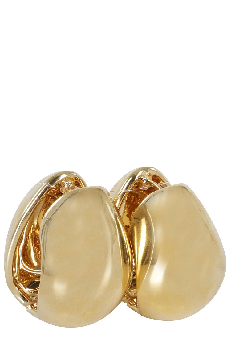 Coperni Xl Logo Creole Earrings