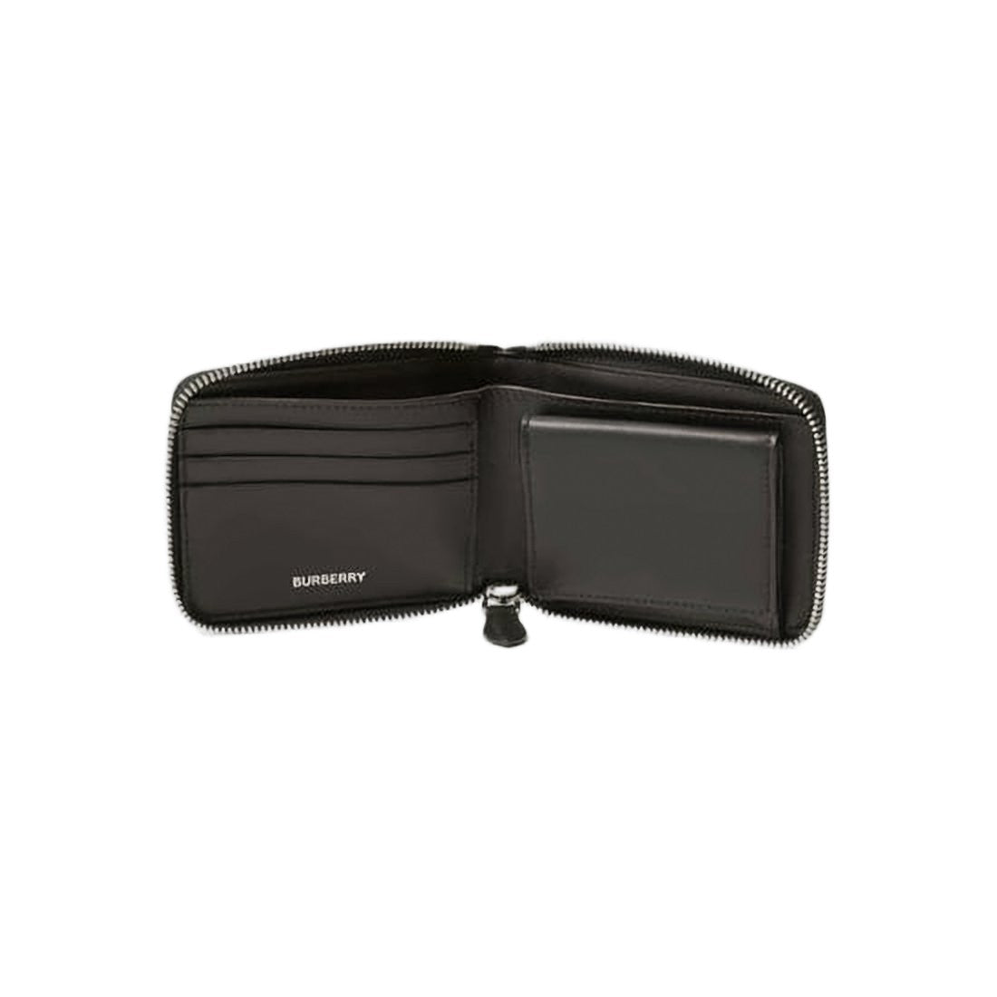 Burberry Compact Check Pattern Wallet