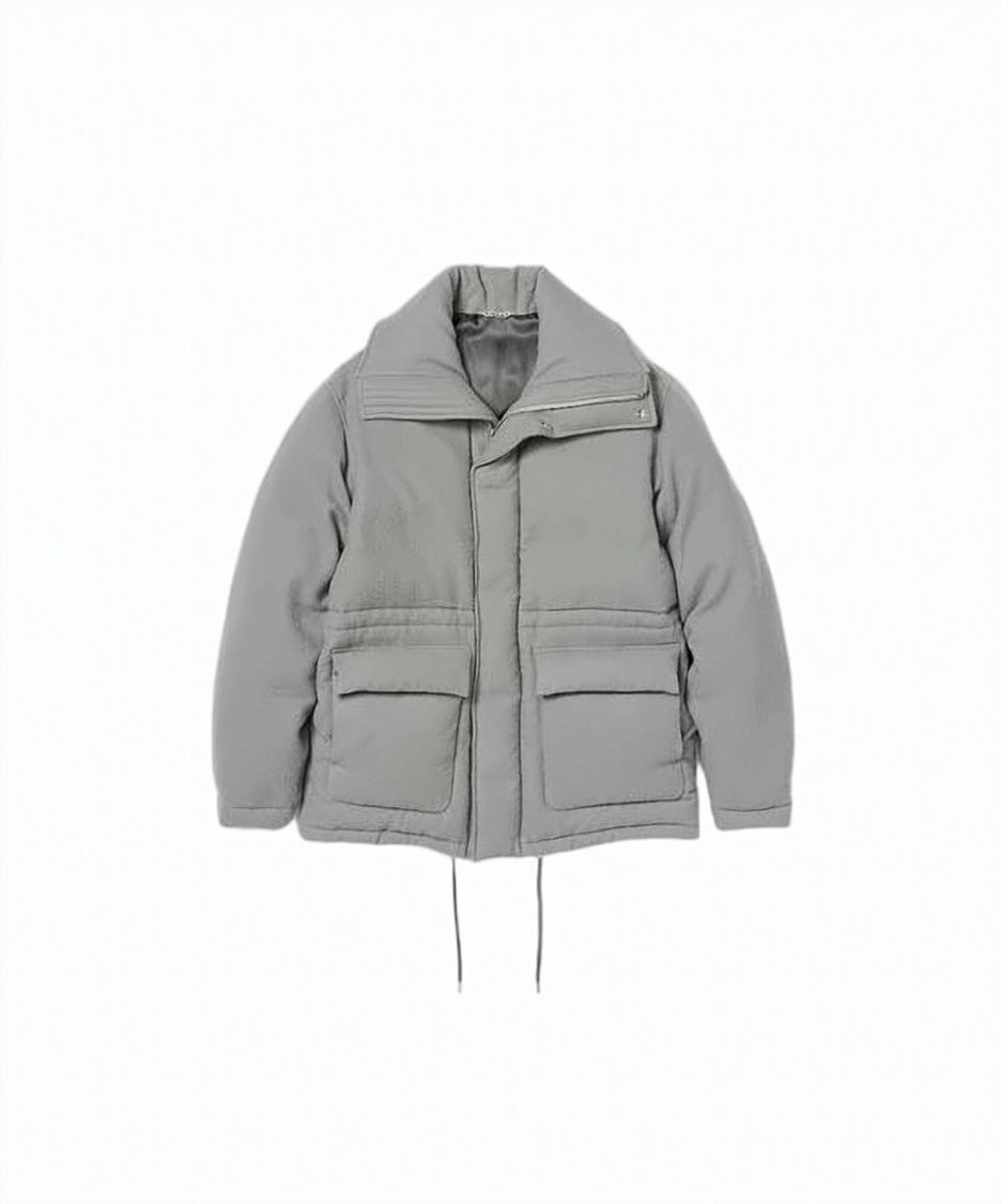 Auralee High Collar Padded Jacket