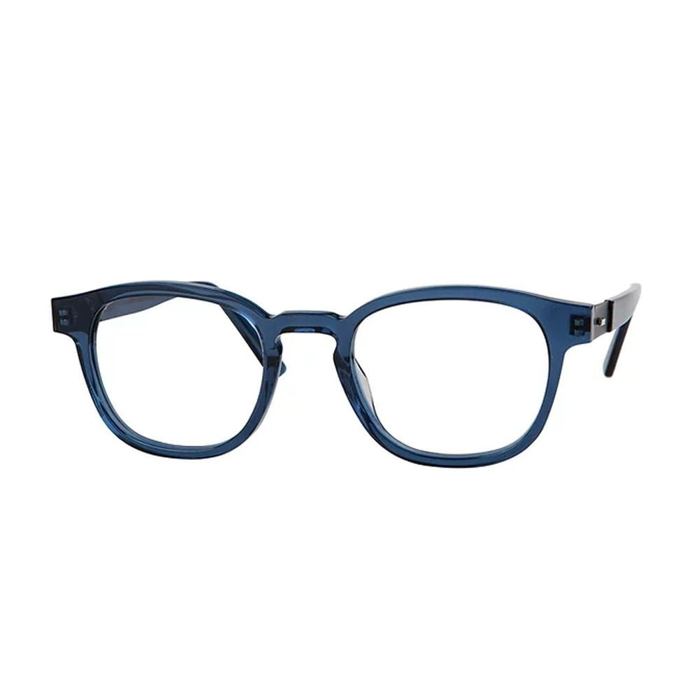 Tree Spectacles 11Nm4c20a Rectangular Deep Blue Acetate
