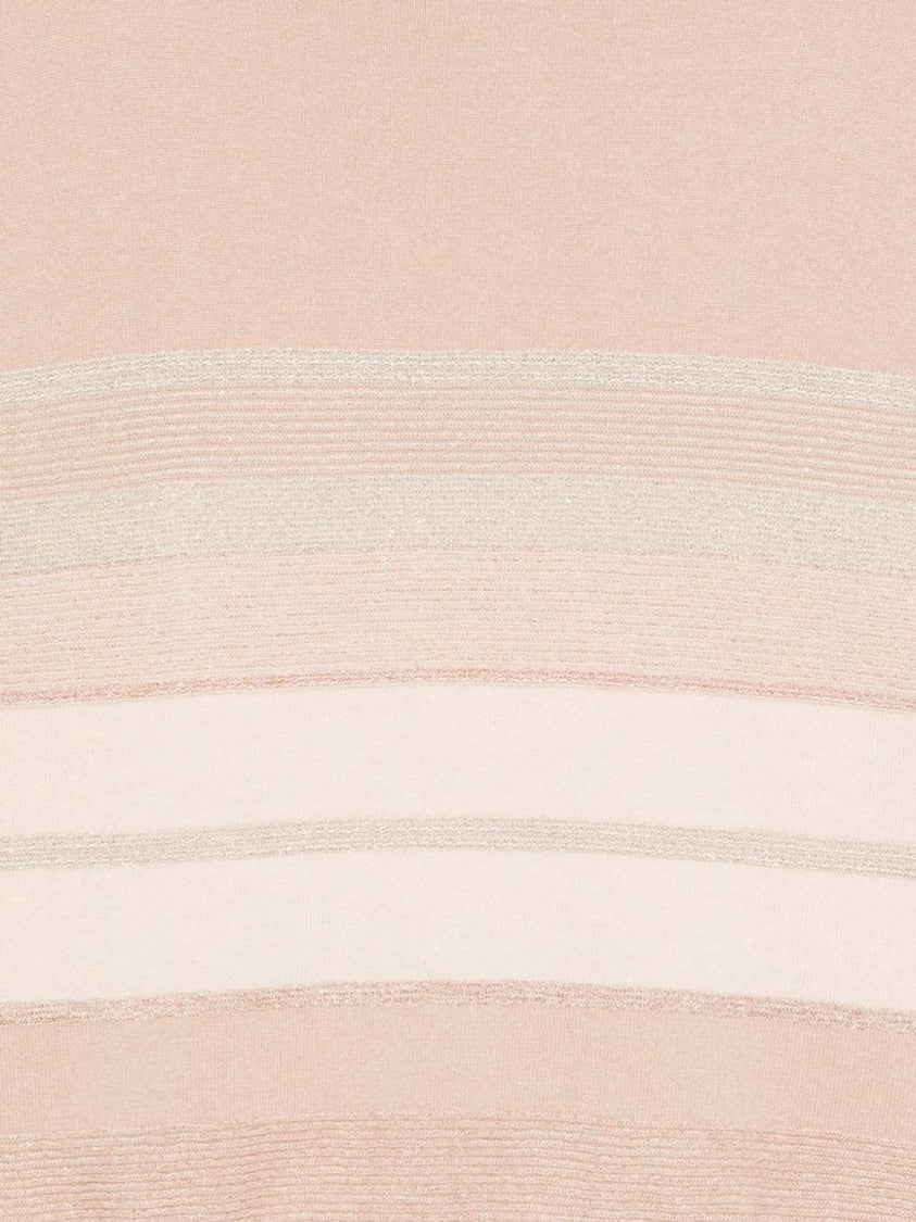 Dexterior Sophisticated Cashmere-Blend Sweater With Textured Stripes