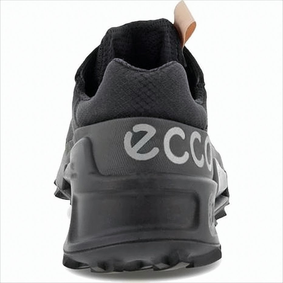 Ecco Sleek Modern Sneakers With Textured Upper