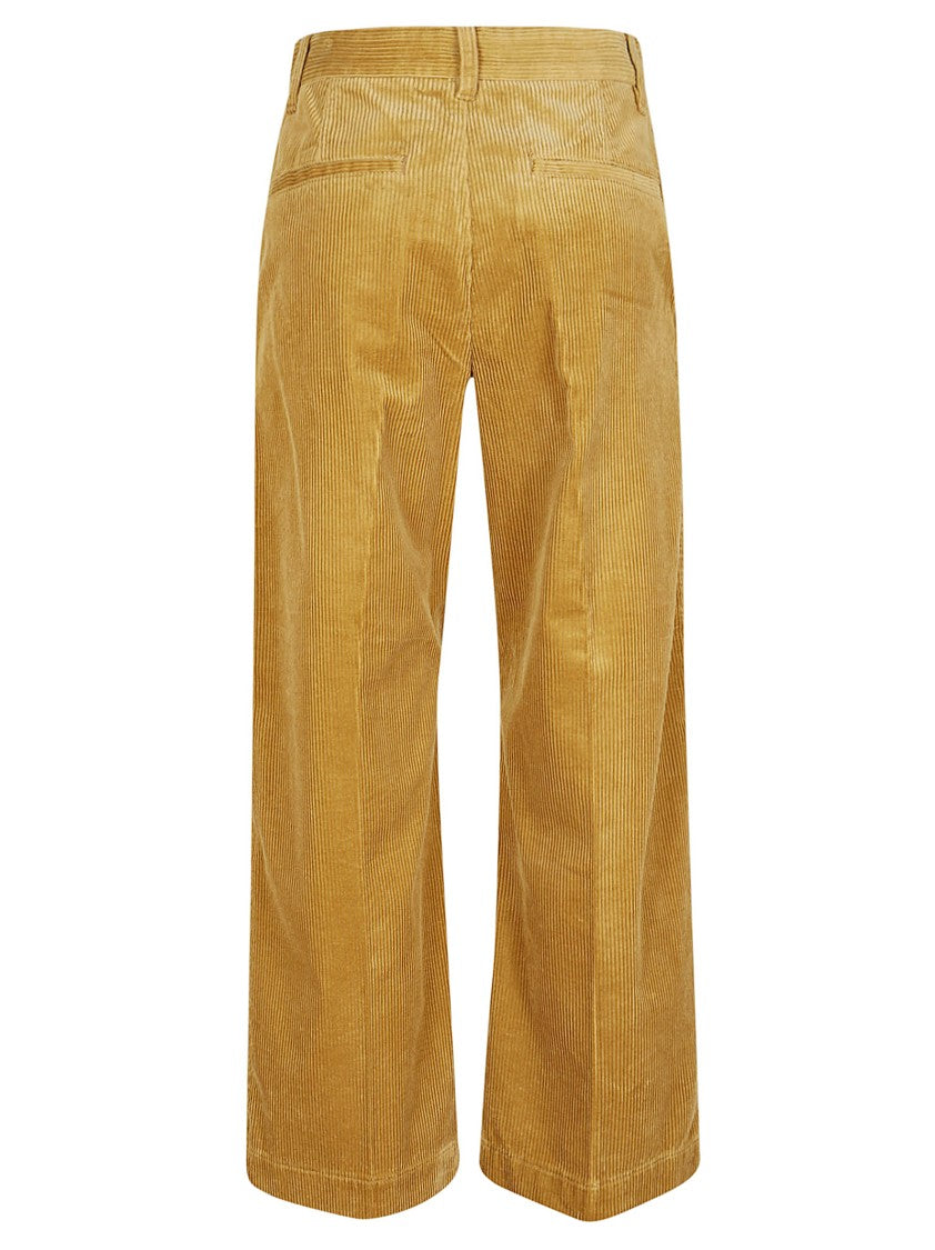 Polo Ralph Lauren Cropped Flat Front Pants