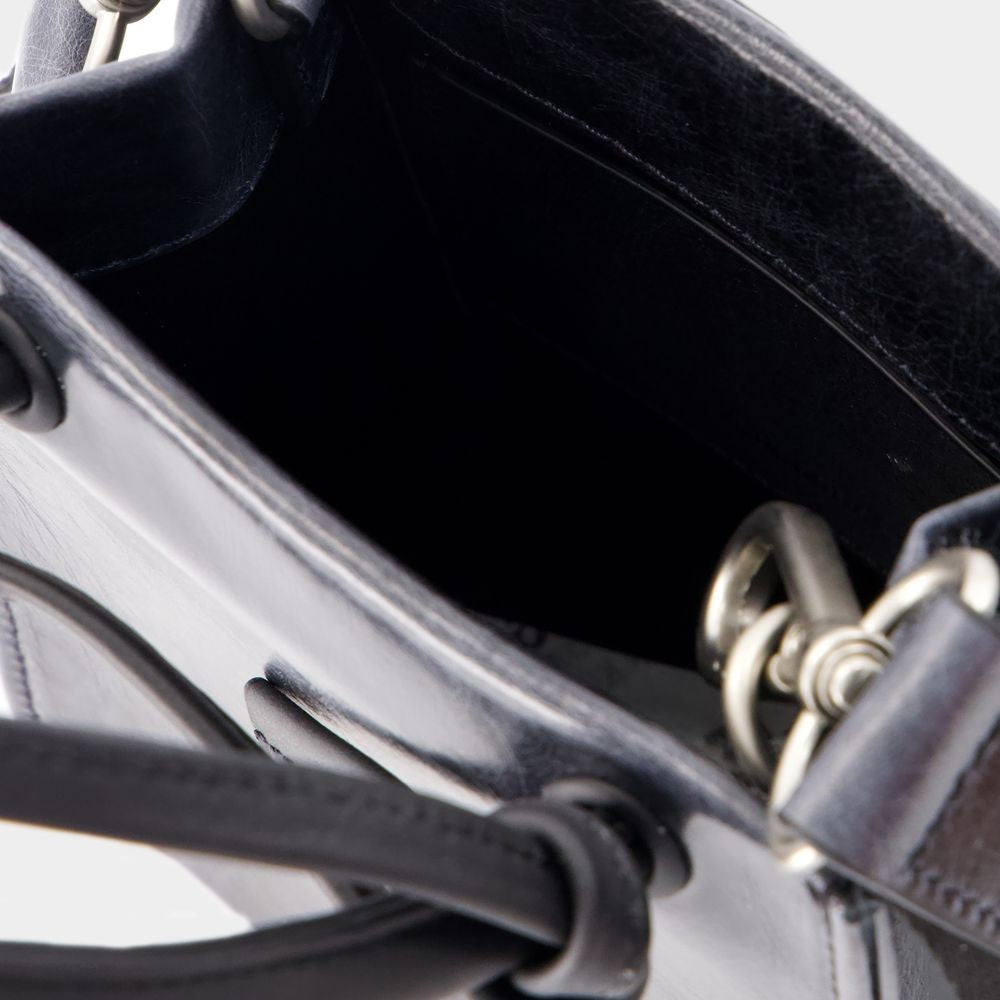 Ader Error Crossbody - Leather - Black