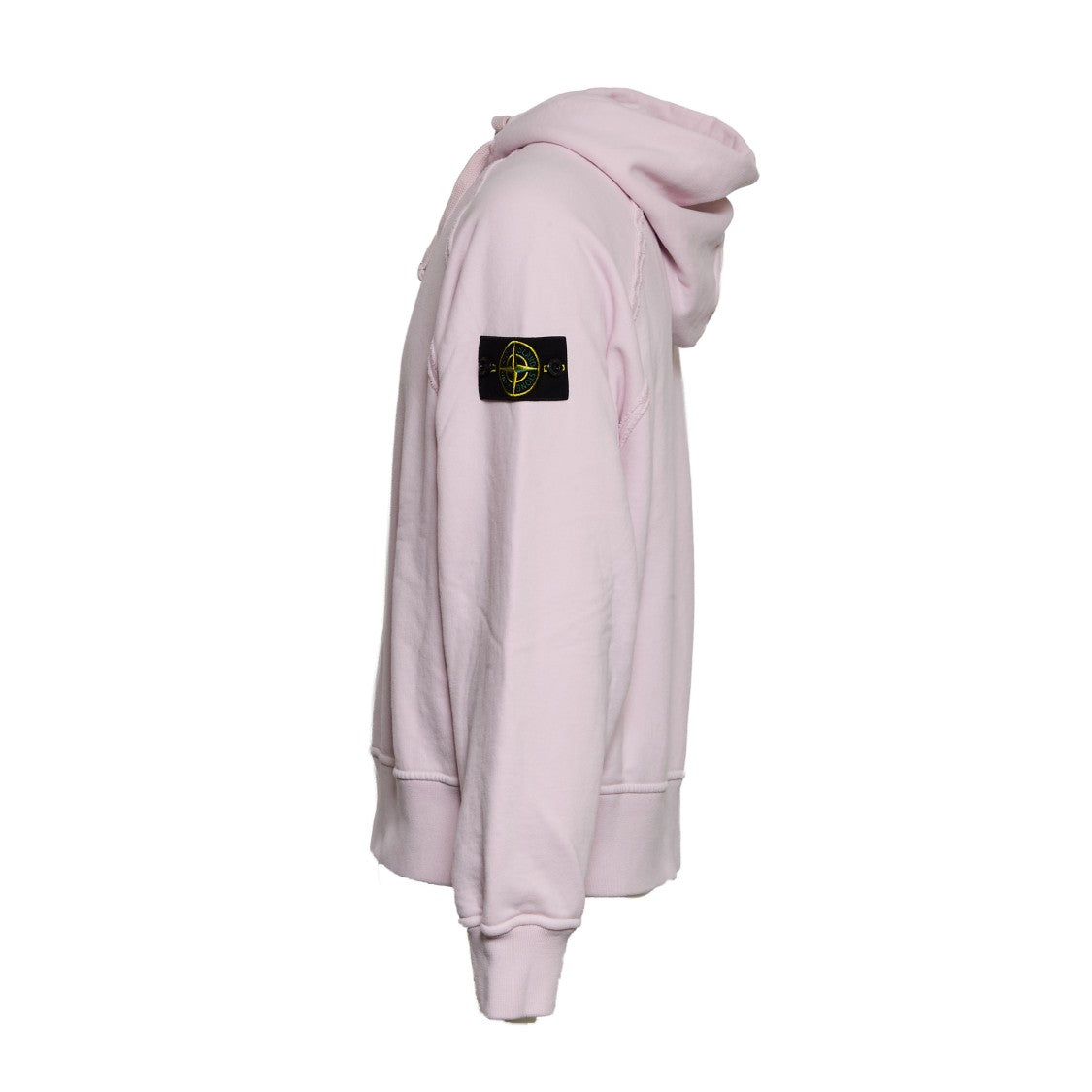Stone Island Brushed Organic Cotton Fleece Sweatshirt