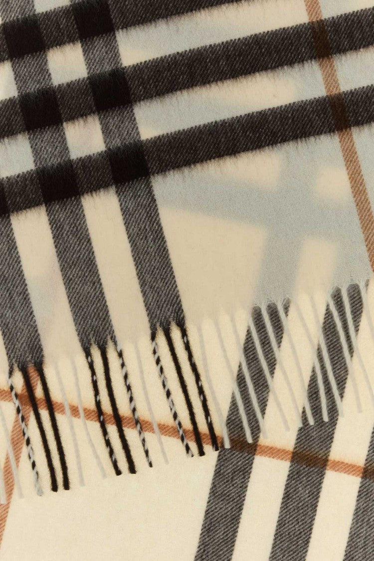 Burberry Embroidered Cashmere Scarf