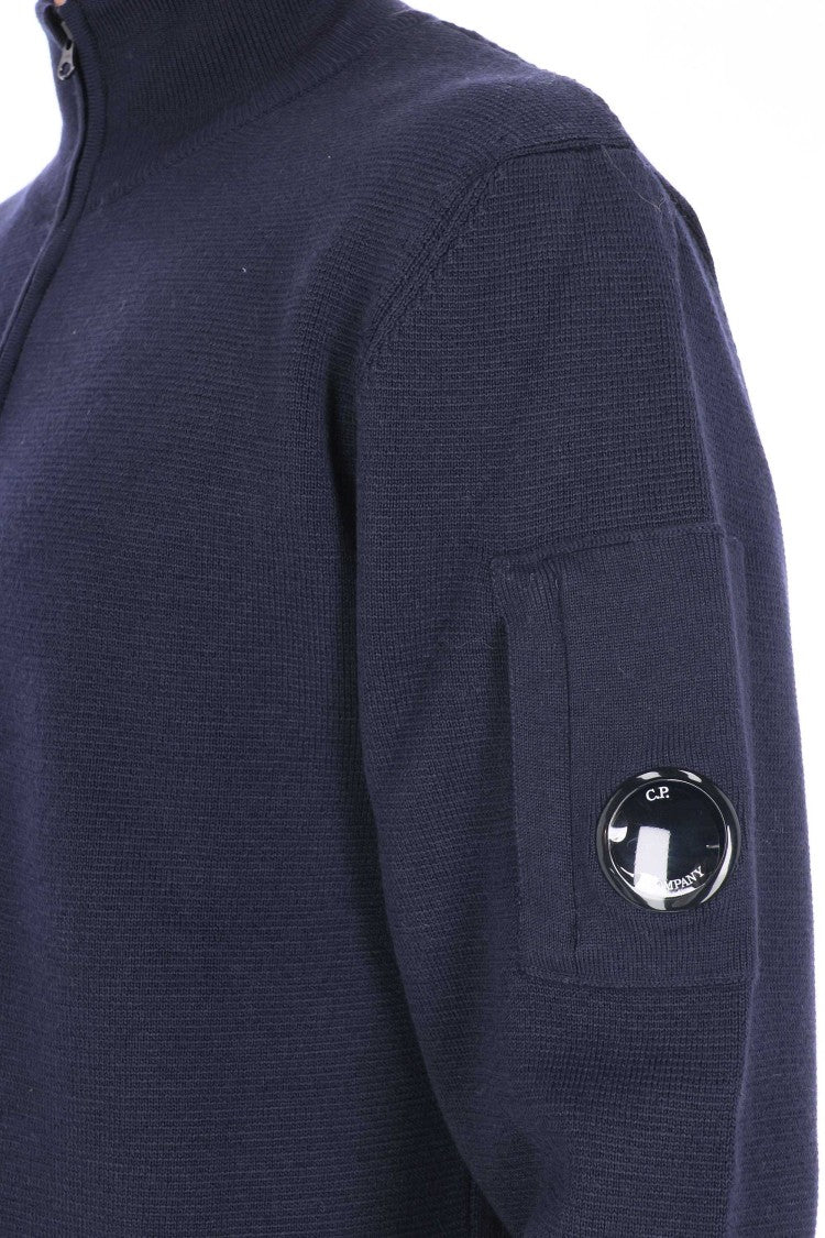 C.P. Company Re-Wool Wool Half-Zip Sweater