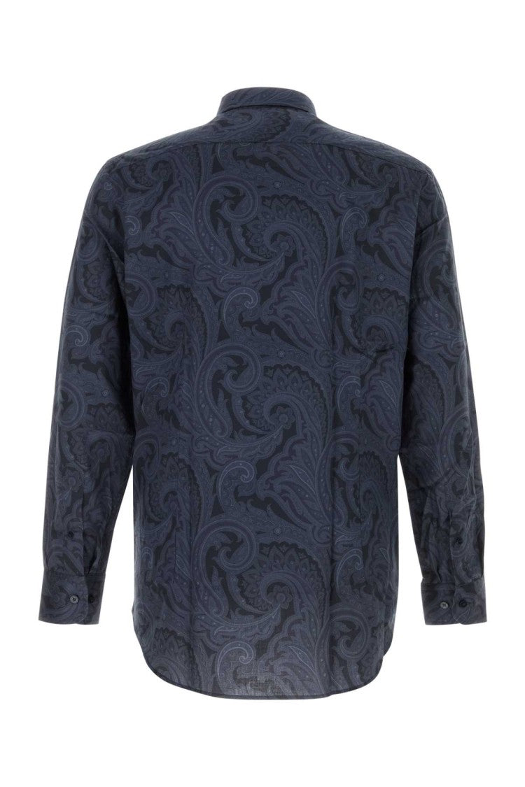Etro Printed Cotton Shirt
