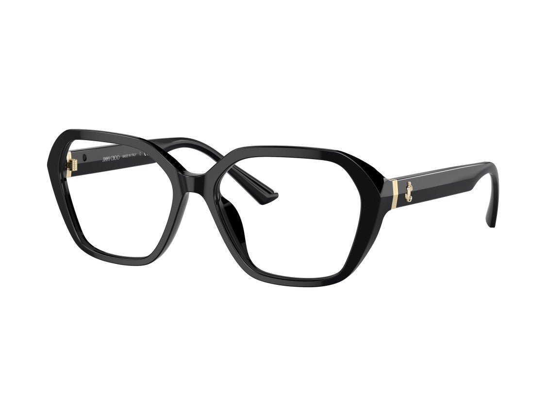 Jimmy Choo 0Jc3013u Oversized Geometric Frame Eyeglasses