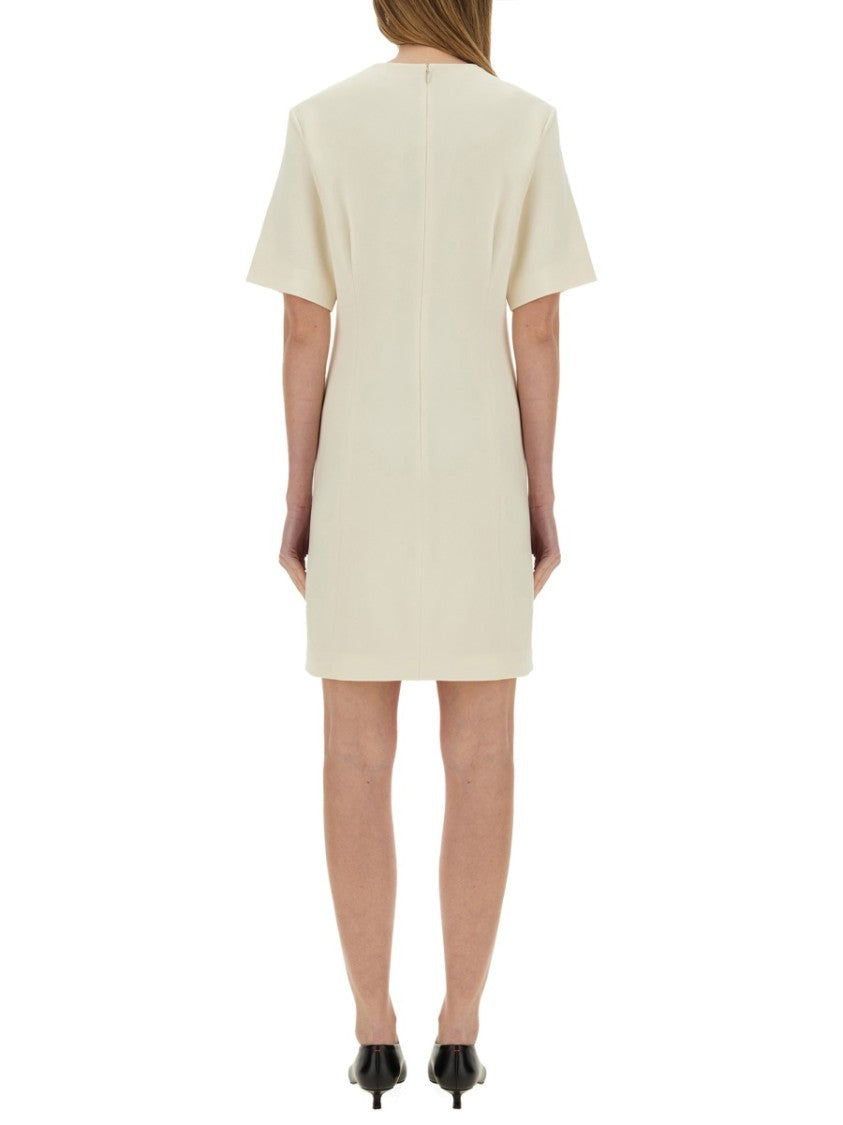 Theory "Boxy" Short Dress