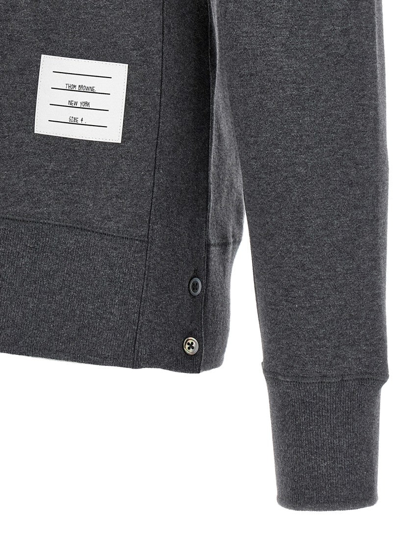 Thom Browne Classic Loopback 4-Bar' Sweatshirt