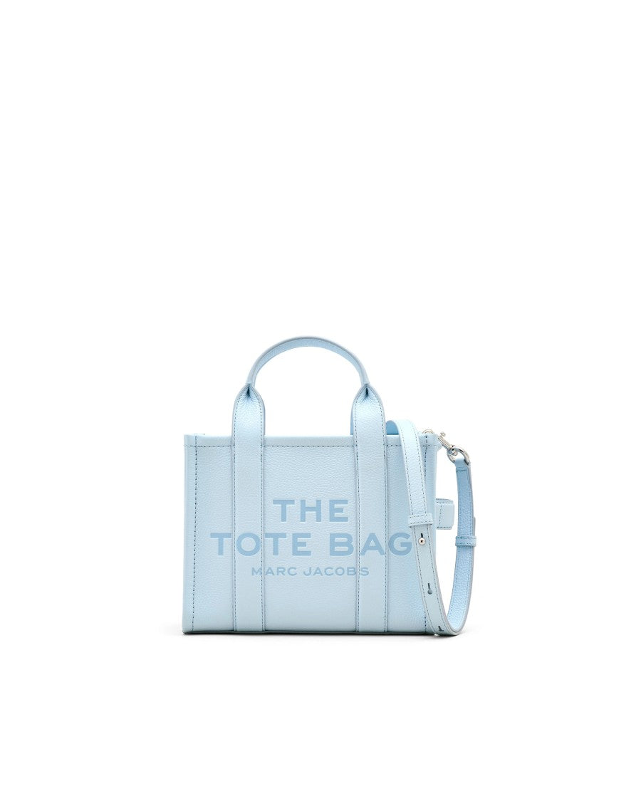 Marc Jacobs Pebbled Leather Small Tote With Removable Strap And Internal Pocket