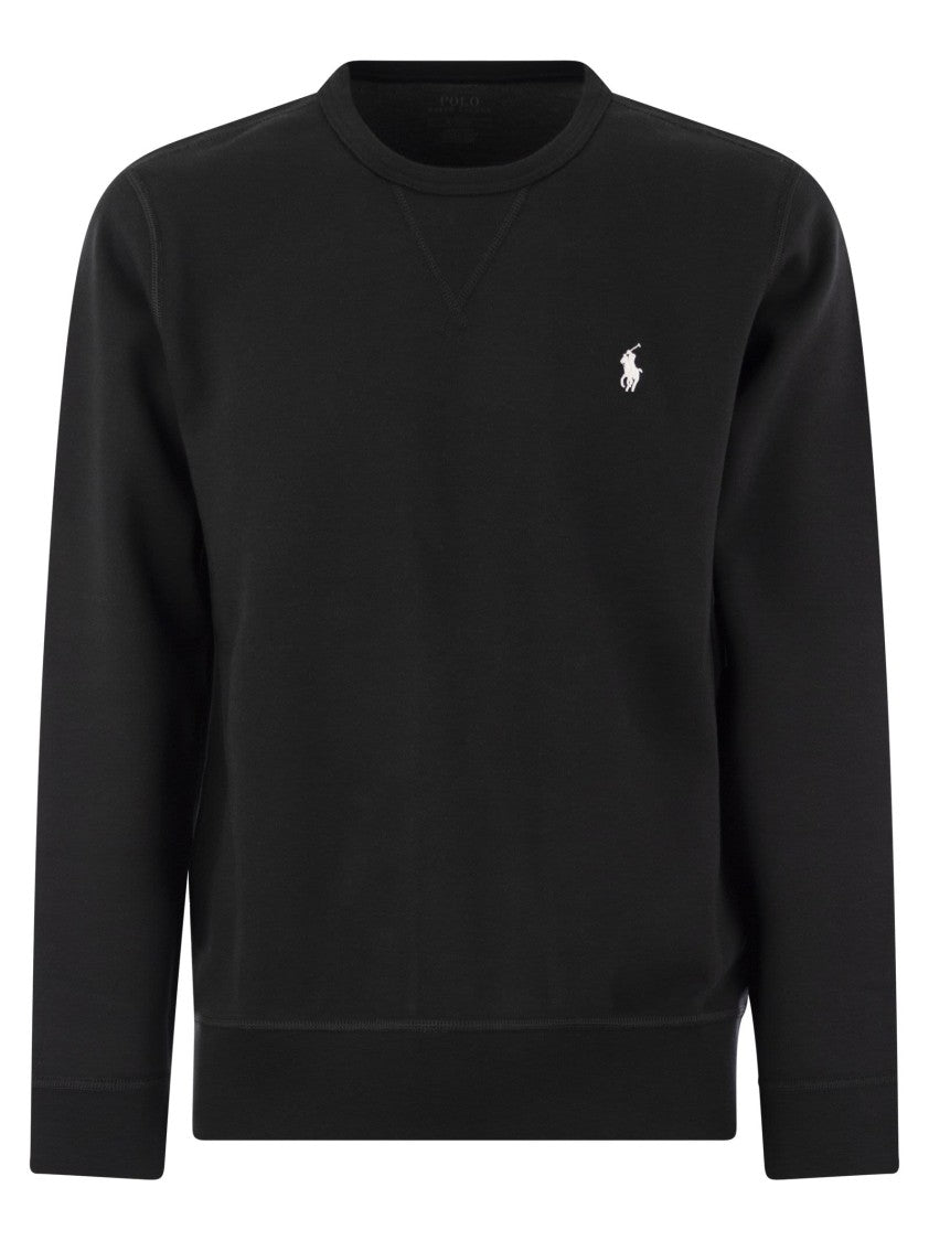Polo Ralph Lauren Double Knit Crew Neck Sweatshirt