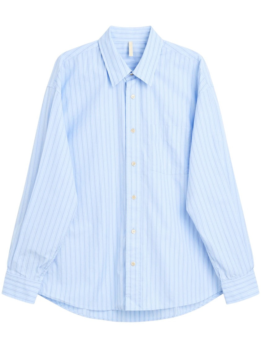 Sunflower Vertical Stripe Relaxed Fit Shirt