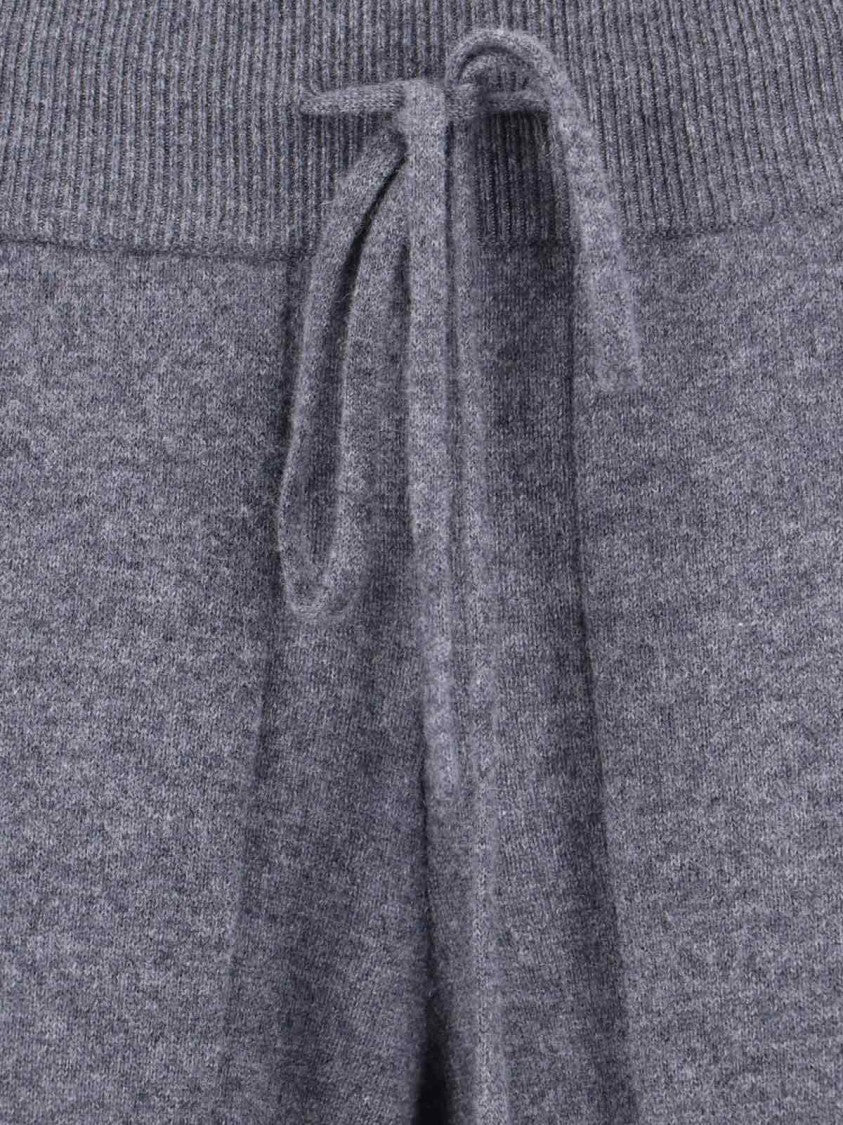 Lisa Yang Cashmere Track Pants – Grey