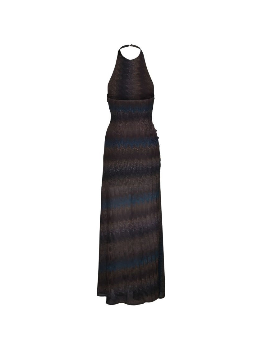 Missoni Halter Neck Maxi Dress