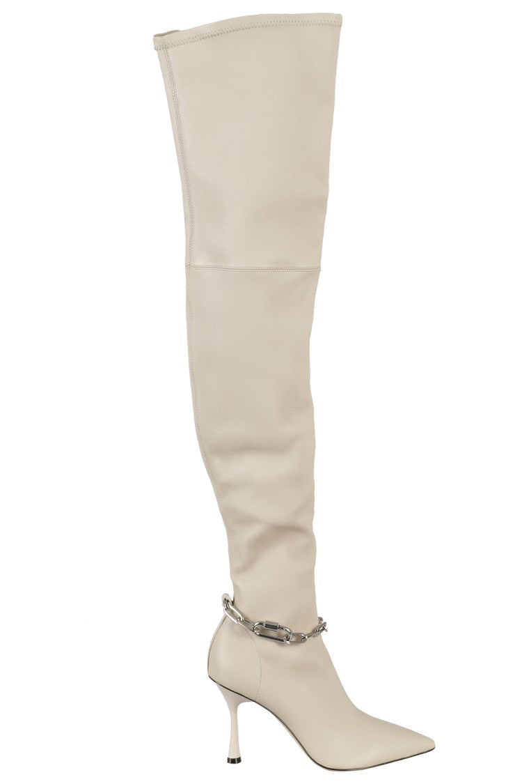 Studio Amelia Razor 90 Thigh Boot